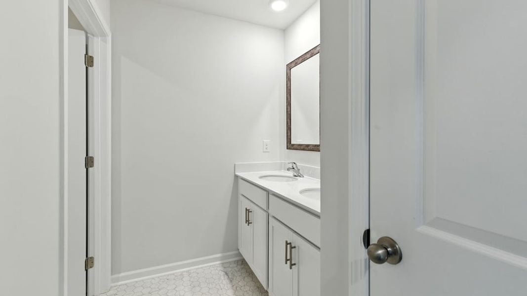 Furnished interior view inside a new home in Treemont Commons, Wellford (Image 15).