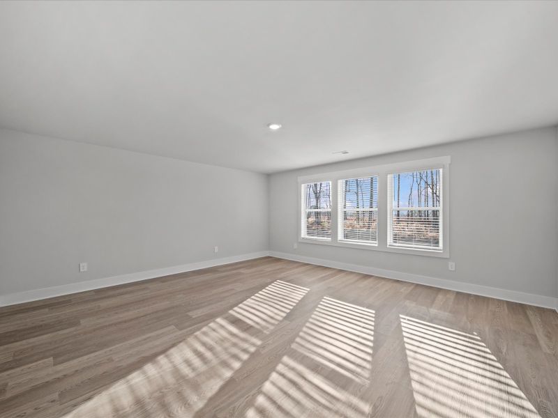 Spacious, unfurnished interior of a new home in Cedar Shoals - Signature Collection, Piedmont (Image 13).