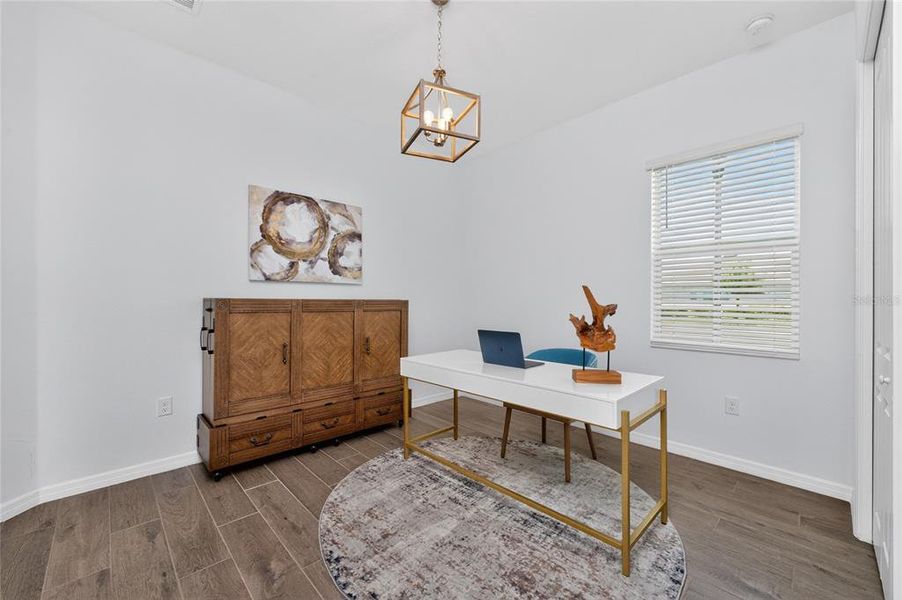 Furnished interior view inside a new home in , Punta Gorda (Image 13).