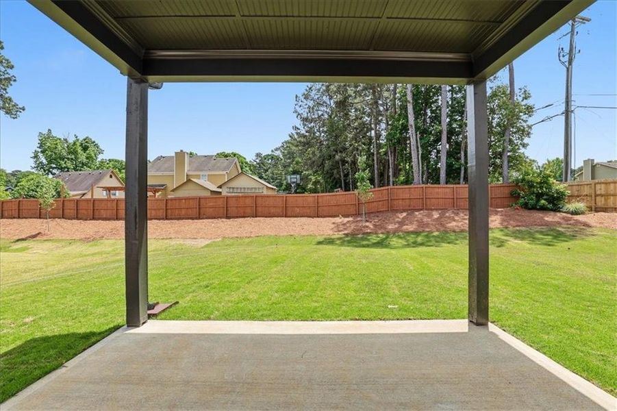 Exterior details and patio area of a home in , Lawrenceville (Image 4).