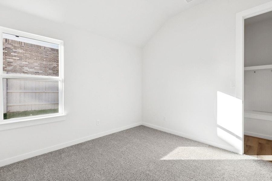 Spacious, unfurnished interior of a new home in The Colony, Bastrop (Image 25). Spacious, unfurnished interior of a new home in The Colony, Bastrop (Image 25).
