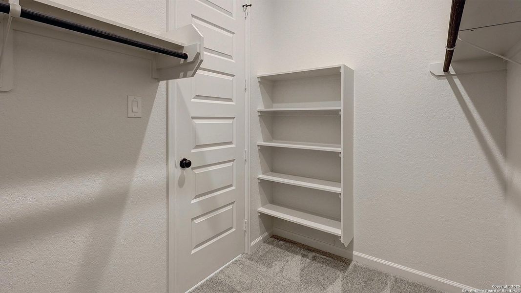 Furnished interior view inside a new home in Haby Hill 50', San Antonio (Image 8).