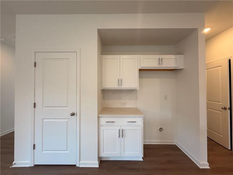 Furnished interior view inside a new home in Leydenview, Mableton (Image 26).