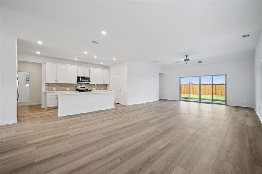 Photo is not of the actual home, but is an inspirational photo of builder’s model home and may depict options, furnishings, and/or decorator features that are not included.