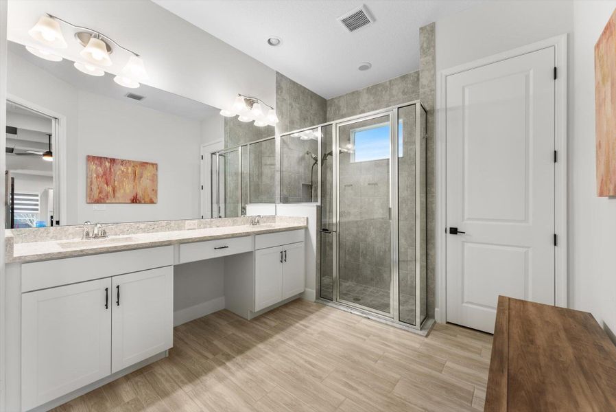 Furnished interior view inside a new home in , Westlake (Image 12).