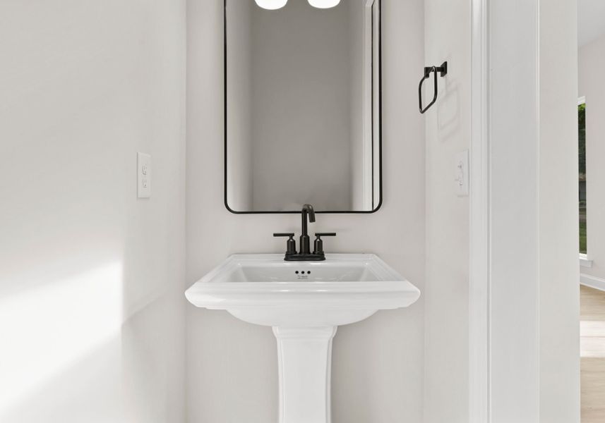 Image 10 representing the Lily by Red Cedar Homes in Cedars at First Street, Huntersville, NC.