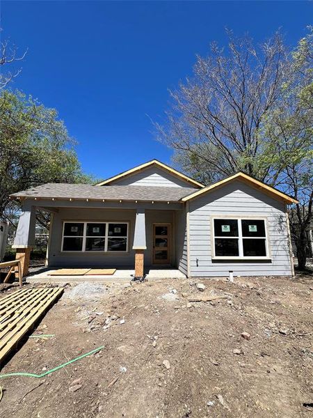 Incomplete. Will include sod and landscaping. Incomplete. Will include sod and landscaping.