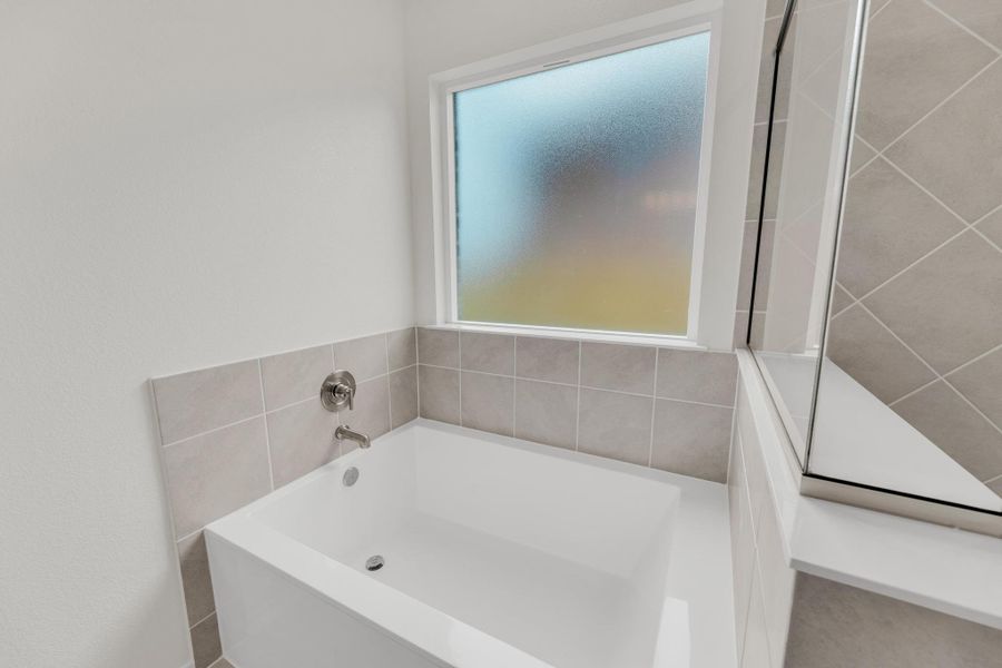 Furnished interior view inside a new home in Salerno - Hallmark Collection, Round Rock (Image 6). Furnished interior view inside a new home in Salerno - Hallmark Collection, Round Rock (Image 6).