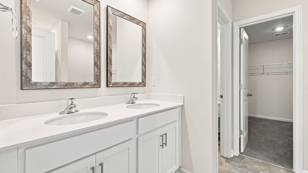 Furnished interior view inside a new home in Baxter Village, Boiling Springs (Image 12).