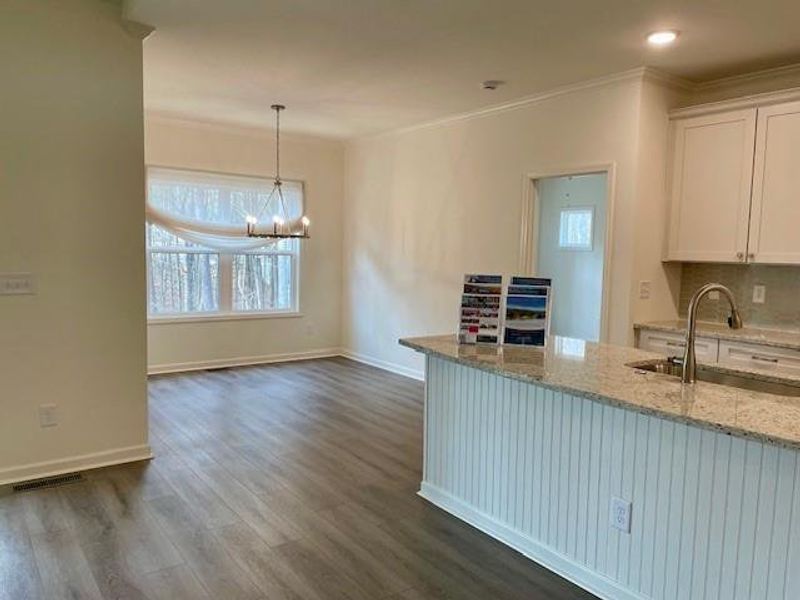 Furnished interior view inside a new home in , Waleska (Image 5).