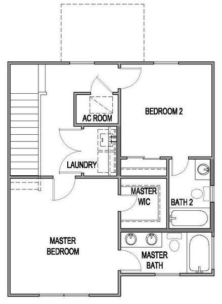 2D floor plan layout of this home in Mayfair, New Braunfels, TX (Image 3). 2D floor plan layout of this home in Mayfair, New Braunfels, TX (Image 3).