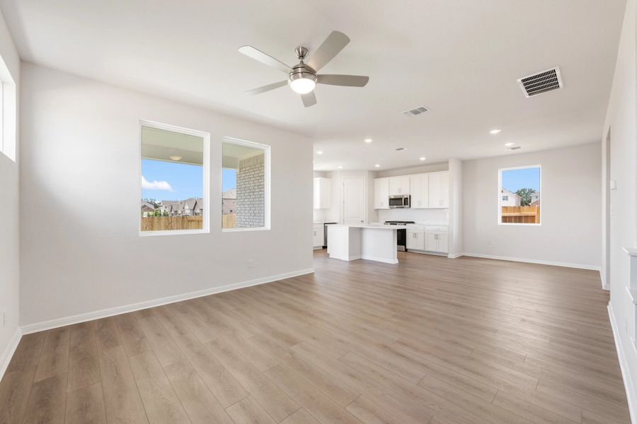 Family room Family room