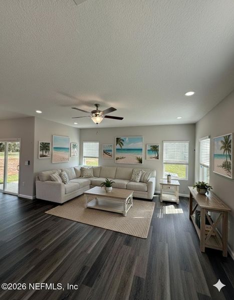 Furnished interior view inside a new home in , Jacksonville (Image 5).