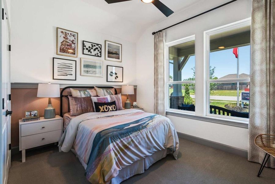 Ridgegate Model - Guest Bedroom (Staged)