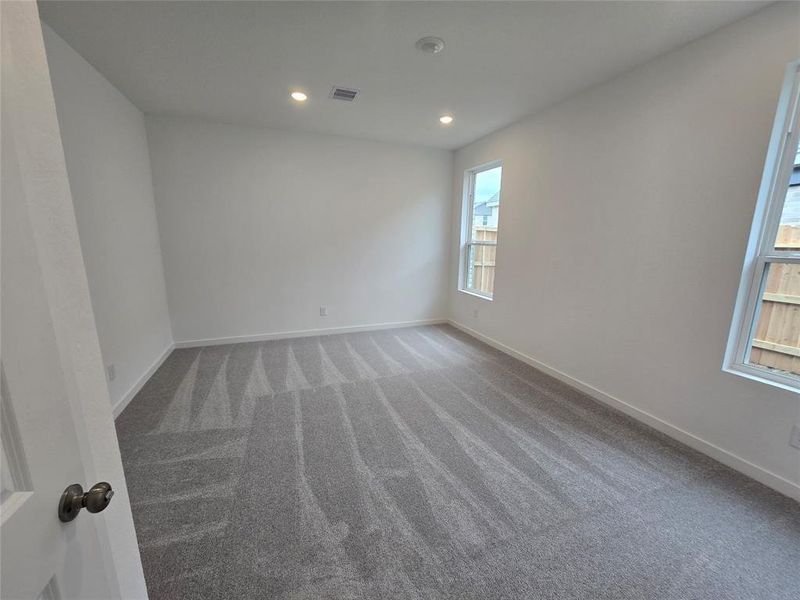 Pics are not of the actual home. They are a representative of a home of the same floor plan.