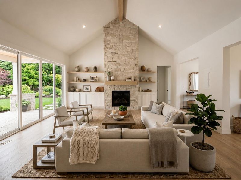 Furnished interior view inside a new home in , Dayton (Image 3).