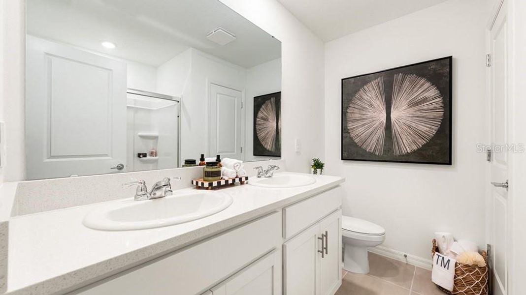 Furnished interior view inside a new home in Firethorn, Parrish (Image 15).