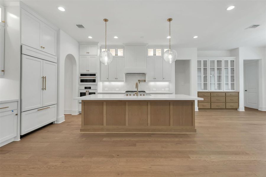 Furnished interior view inside a new home in , College Station (Image 6).
