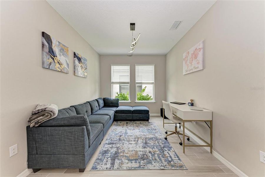 Furnished interior view inside a new home in , Nokomis (Image 23).