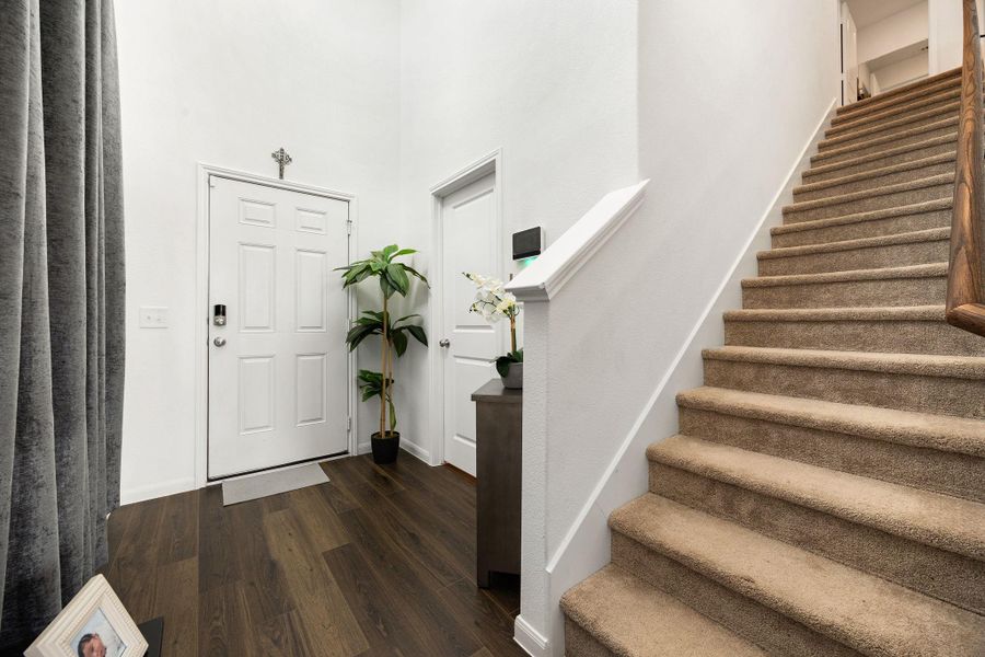Furnished interior view inside a new home in Decker Farms, Magnolia (Image 10). Furnished interior view inside a new home in Decker Farms, Magnolia (Image 10).
