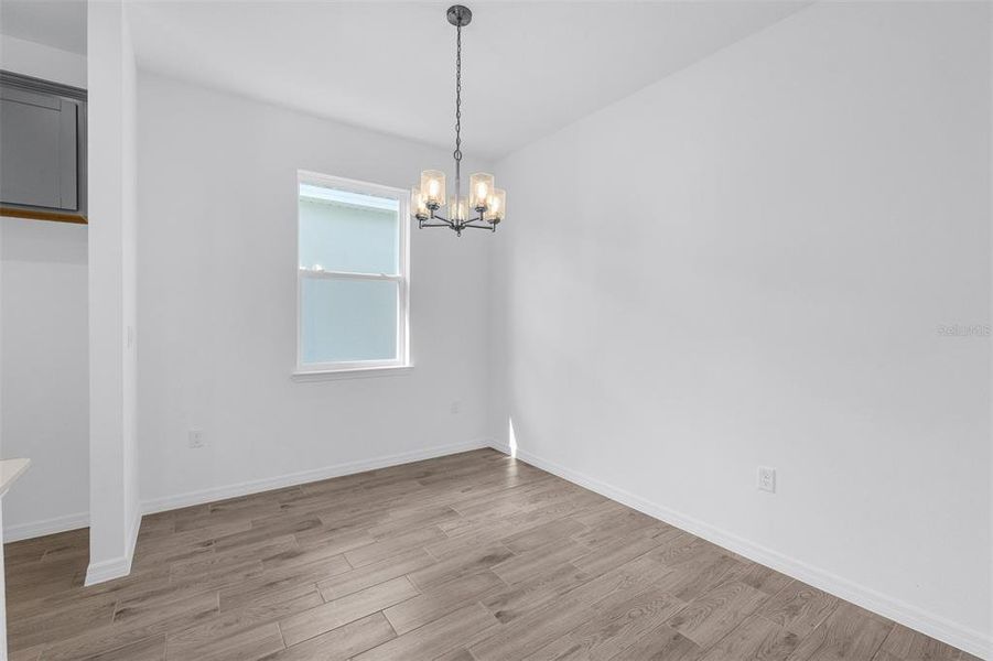 Spacious, unfurnished interior of a new home in Scenic Terrace, Lake Hamilton (Image 26). Spacious, unfurnished interior of a new home in Scenic Terrace, Lake Hamilton (Image 26).
