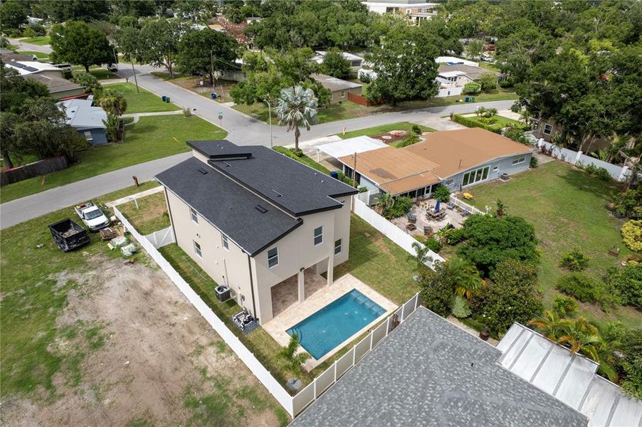Front exterior of a new home in , Tampa, FL, highlighting curb appeal (Image 40).