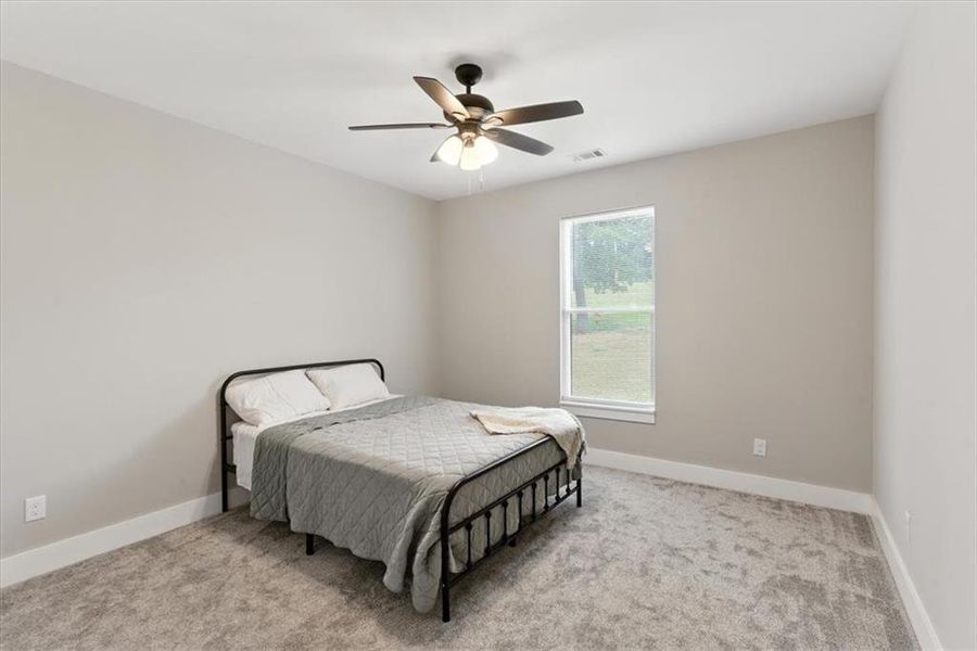 Furnished interior view inside a new home in , Adairsville (Image 31).