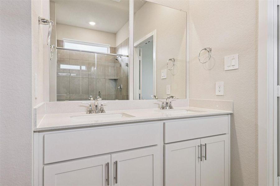 Photo is not of the actual home, but is an inspirational photo of builder’s model home and may depict options, furnishings, and/or decorator features that are not included
