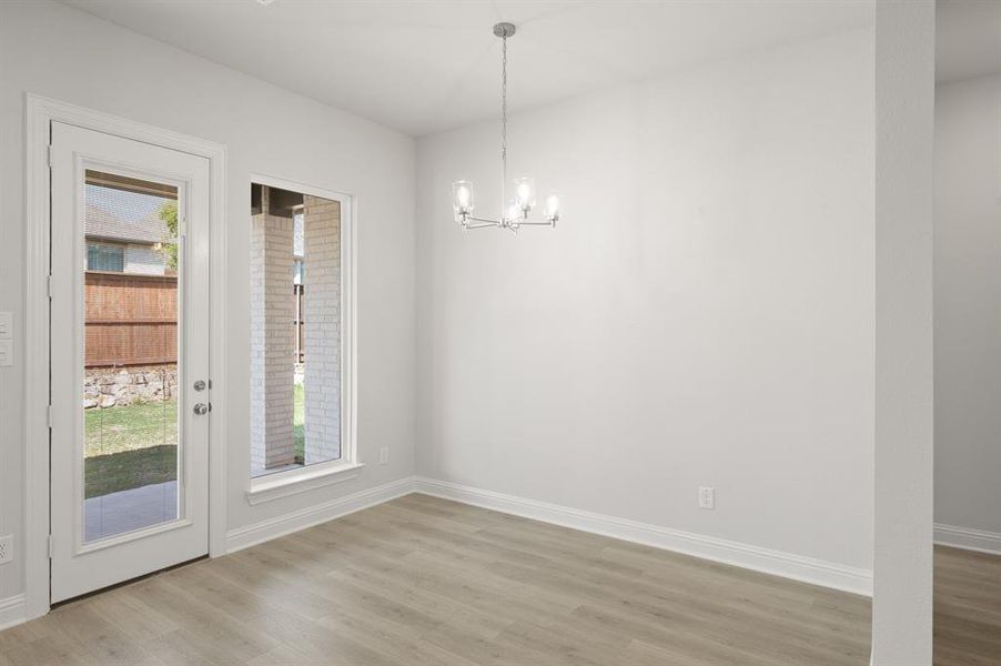 Spacious, unfurnished interior of a new home in Bridgewater, Midlothian (Image 36). Spacious, unfurnished interior of a new home in Bridgewater, Midlothian (Image 36).