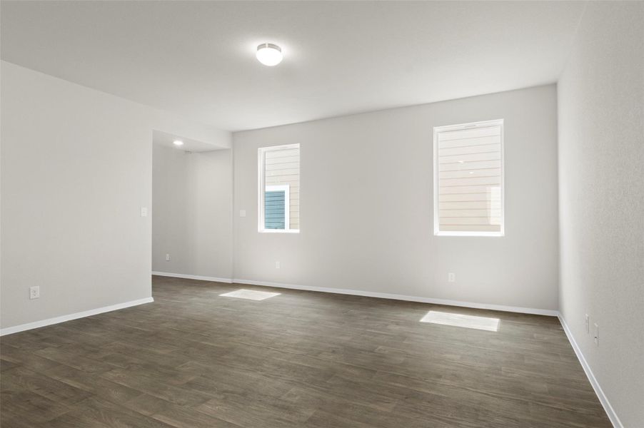 Spacious, unfurnished interior of a new home in Edgebrooke, Pflugerville (Image 32). Spacious, unfurnished interior of a new home in Edgebrooke, Pflugerville (Image 32).