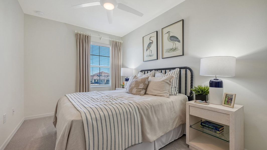 Representative furnished interior of a home built from the Avery by Neal Communities in Grand Park, Sarasota (Image 33).