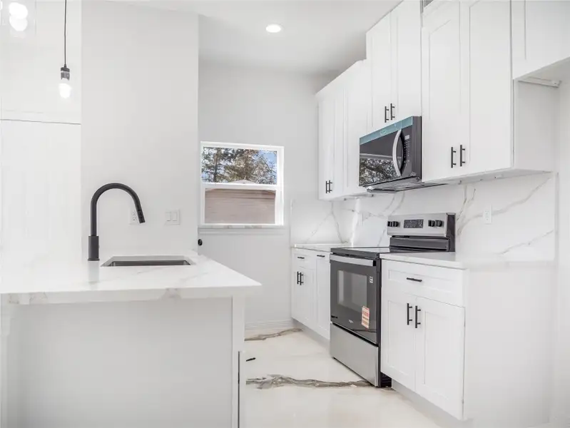 Furnished interior view inside a new home in , Montgomery (Image 6).
