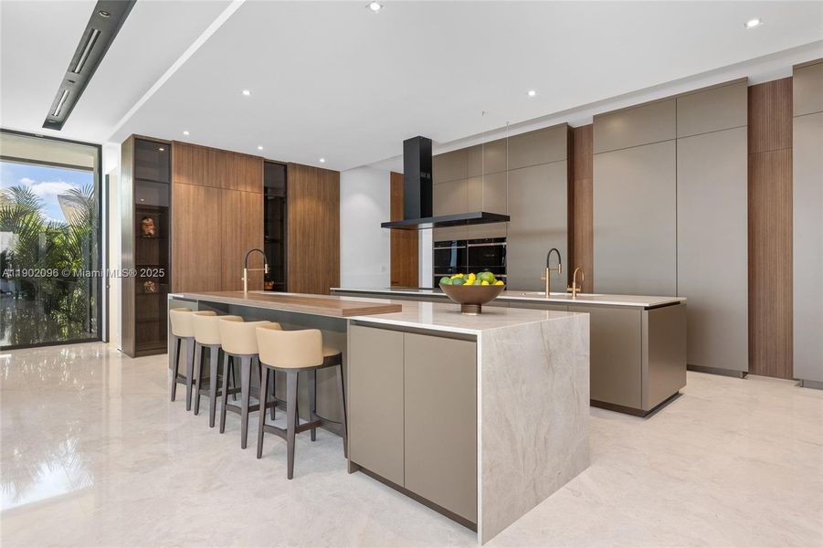 Furnished interior view inside a new home in , North Miami (Image 9).