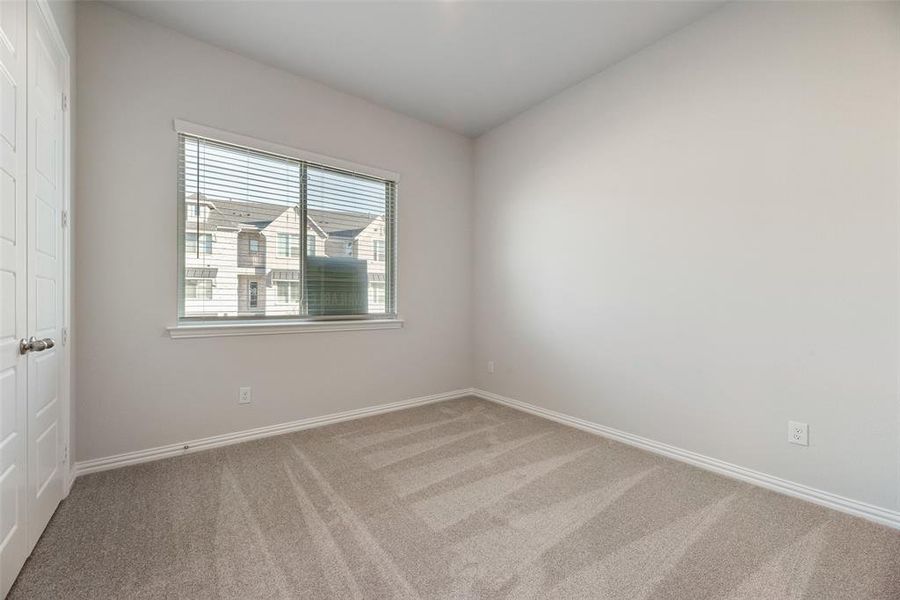 Spacious, unfurnished interior of a new home in Wade Settlement Townhomes, Frisco (Image 21).