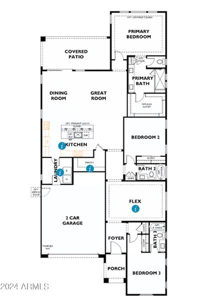 Floor Plan Lot 71