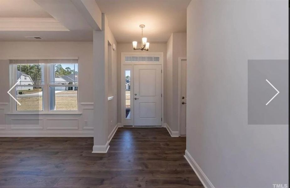 Spacious, unfurnished interior of a new home in Thunder Ridge, Dawsonville (Image 14).