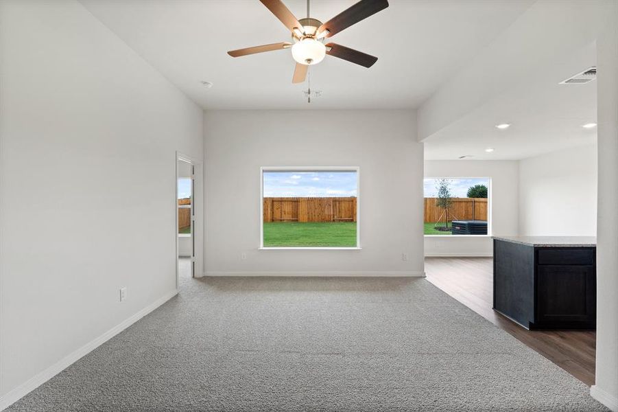 Spacious, unfurnished interior of a new home in Cresson Estates, Cresson (Image 6). Spacious, unfurnished interior of a new home in Cresson Estates, Cresson (Image 6).