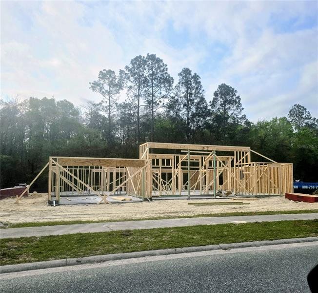 In-progress construction of a new home in The Preserve at Laurel Lake, Lake City, FL (Image 22). In-progress construction of a new home in The Preserve at Laurel Lake, Lake City, FL (Image 22).
