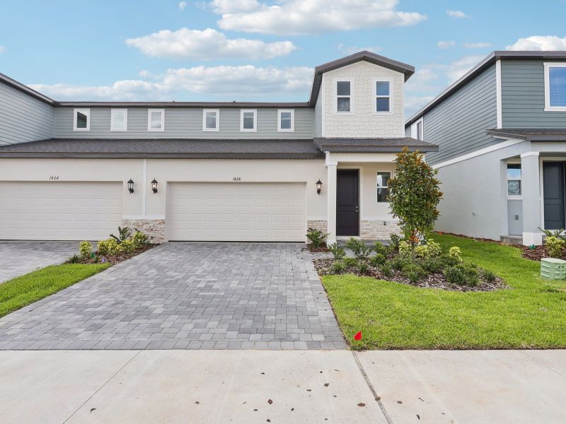 The Dorian Floorplan Exterior at 1828 Archer Dr. The Dorian Floorplan Exterior at 1828 Archer Dr.