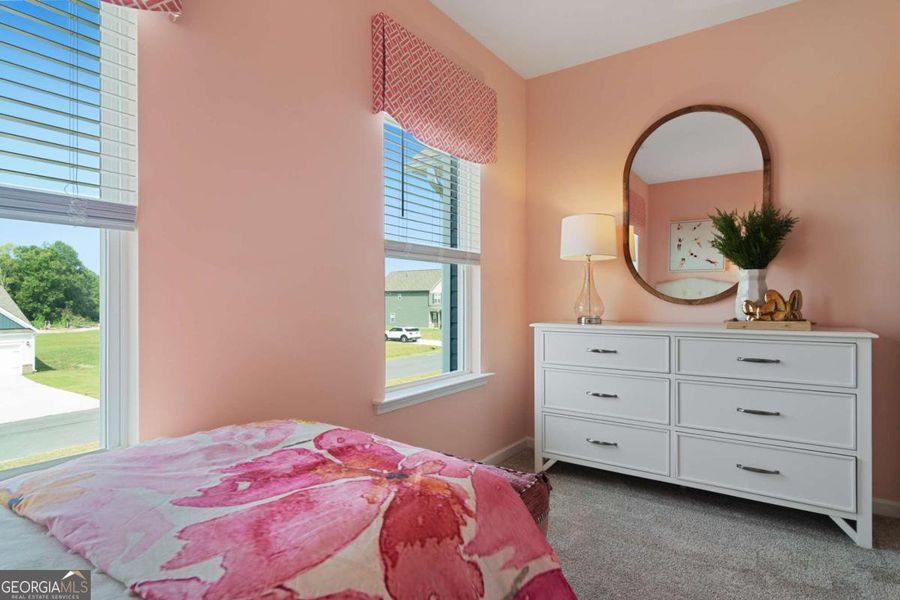 Furnished interior view inside a new home in Avalon, Perry (Image 32). Furnished interior view inside a new home in Avalon, Perry (Image 32).