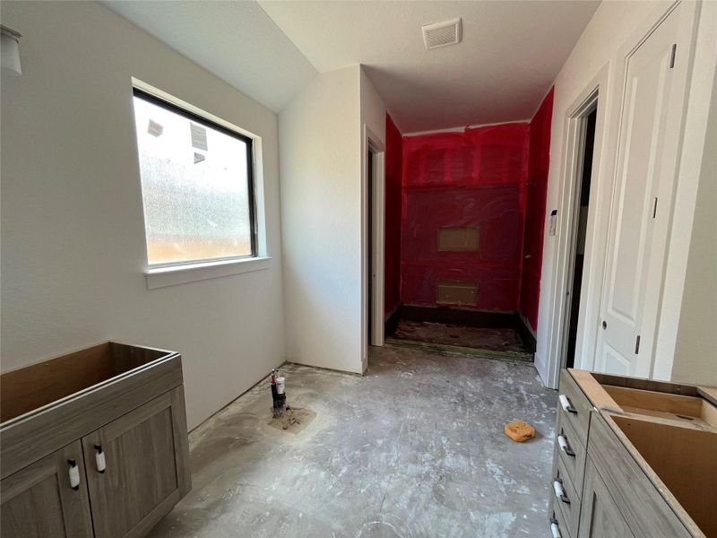 HOME IS UNDER CONSTRUCTION