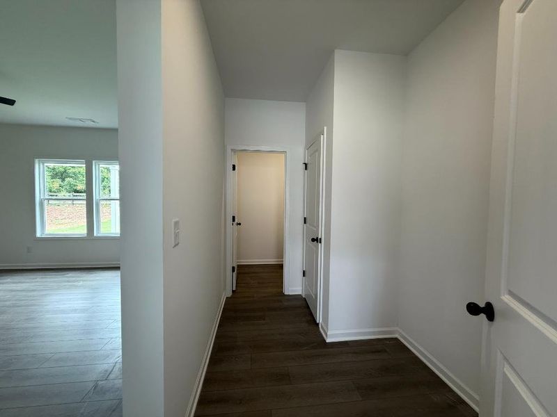 Spacious, unfurnished interior of a new home in Langston Reserve, Cartersville (Image 35). Spacious, unfurnished interior of a new home in Langston Reserve, Cartersville (Image 35).