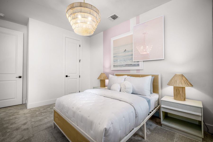 Representative furnished interior of a home built from the Gillett by Pulte Homes in Kuempel Farms, Pflugerville (Image 17).