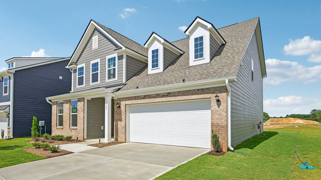 DRB Homes Drayton Exterior DRB Homes Drayton Exterior