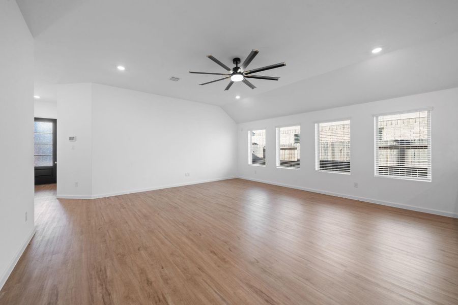 Step into a living space that instantly feels like home.