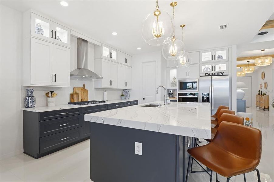 Furnished interior view inside a new home in , Punta Gorda (Image 14).