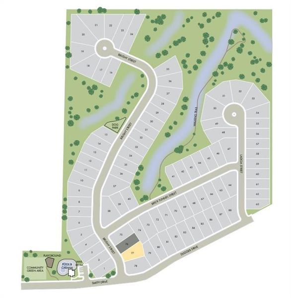 Image 15 of a home in Westmont Preserve.