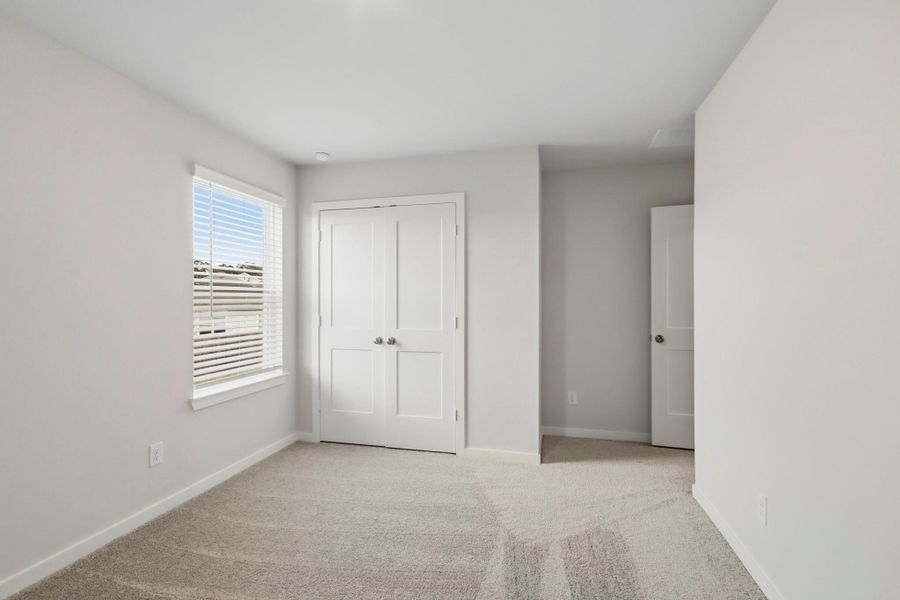 Spacious, unfurnished interior of a new home in Caney Mills, Conroe (Image 16). Spacious, unfurnished interior of a new home in Caney Mills, Conroe (Image 16).