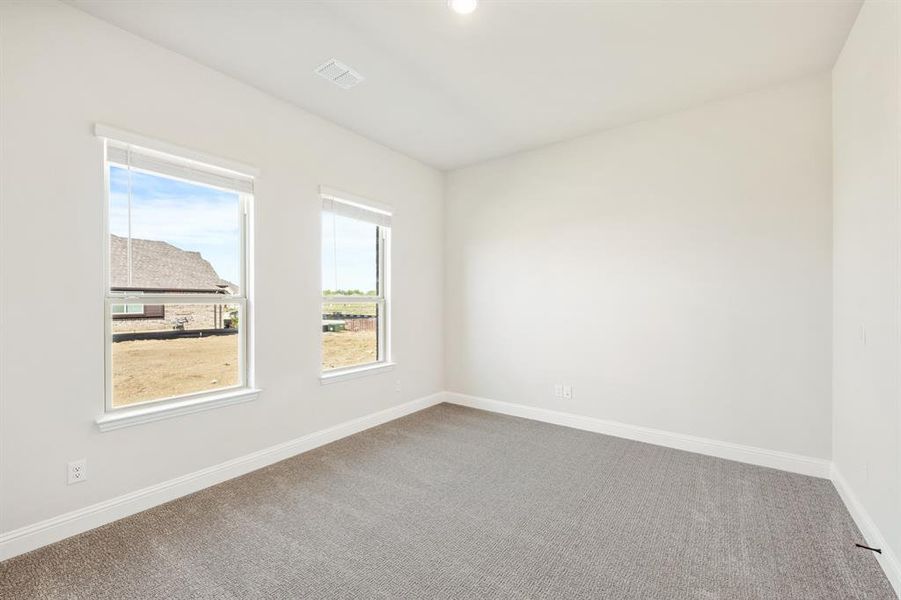 Spacious, unfurnished interior of a new home in Sunset Ridge, Alvarado (Image 22). Spacious, unfurnished interior of a new home in Sunset Ridge, Alvarado (Image 22).