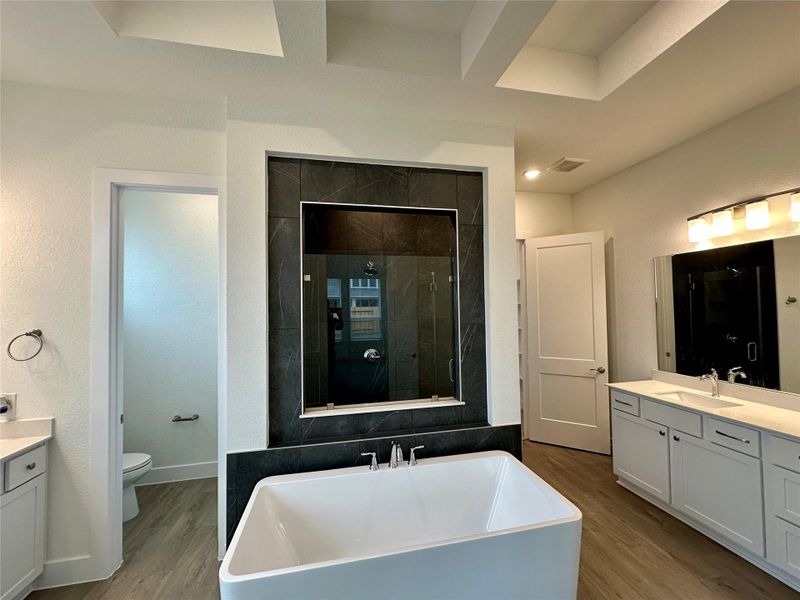 Furnished interior view inside a new home in Briarley, Montgomery (Image 14).